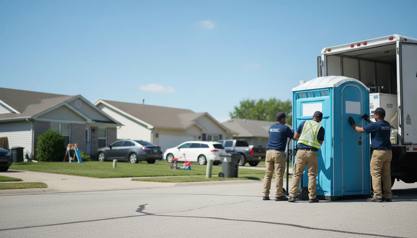 Standard Porta Potty Rentals in Eagle, CO near me